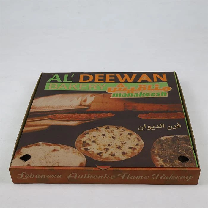 Cajas kutija za pizzu s modnim dizajnom