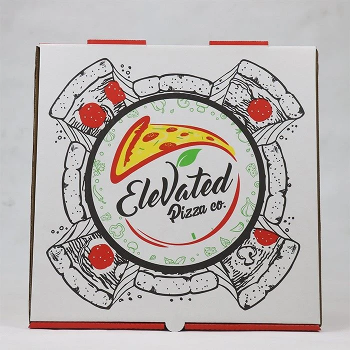 Corrugated Board Customized Printing Pizza Box
