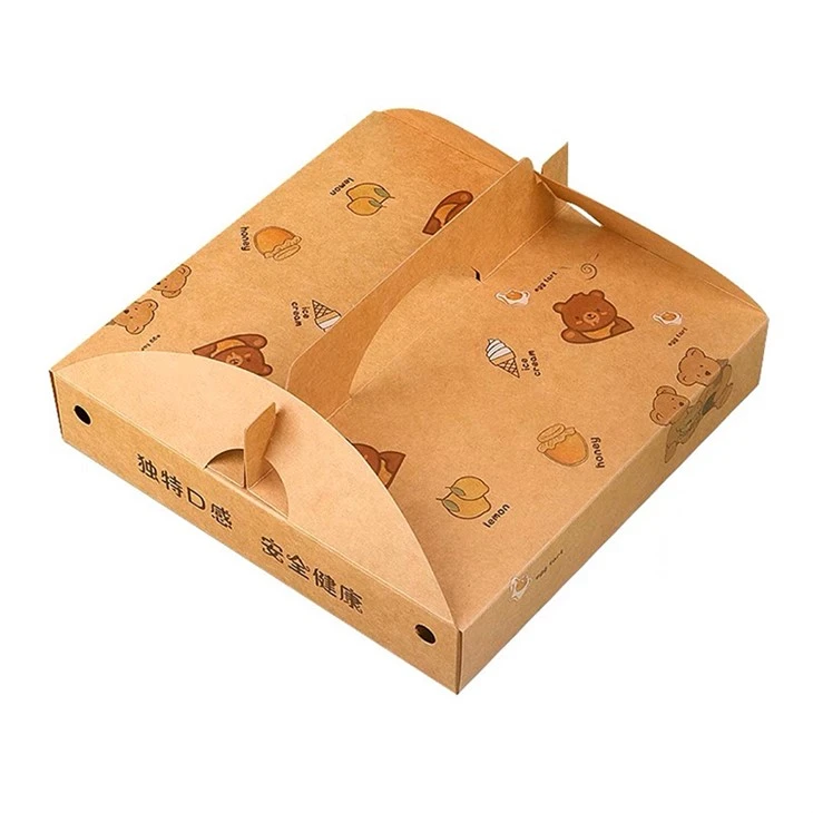 Prilagodljiva kutija za pizzu za pakiranje za van