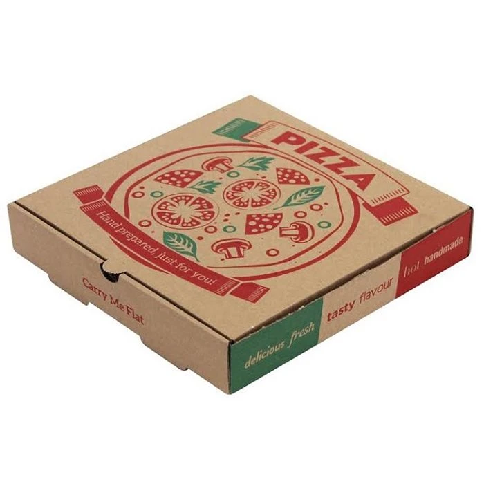 Tiskana kutija za pizzu