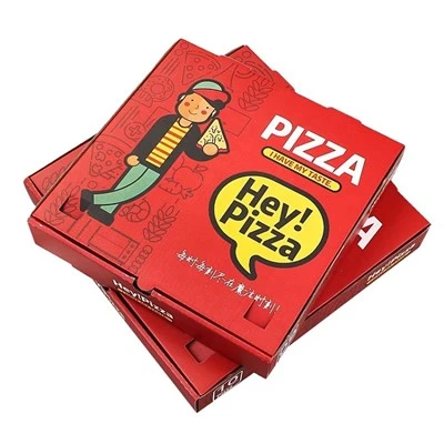 Prilagodljive šarene kutije za pizzu koje se mogu reciklirati