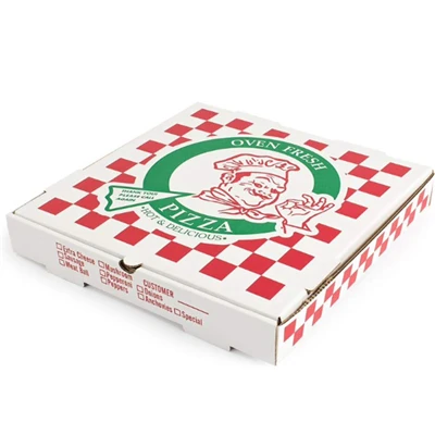 Ekološki prilagođena kutija za pizzu