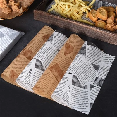 Neotporna na masnoću Pe Wax Burger Pape