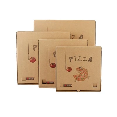 Profesionalna prilagođena visokokvalitetna kutija za pizzu Kutija s karticama u boji