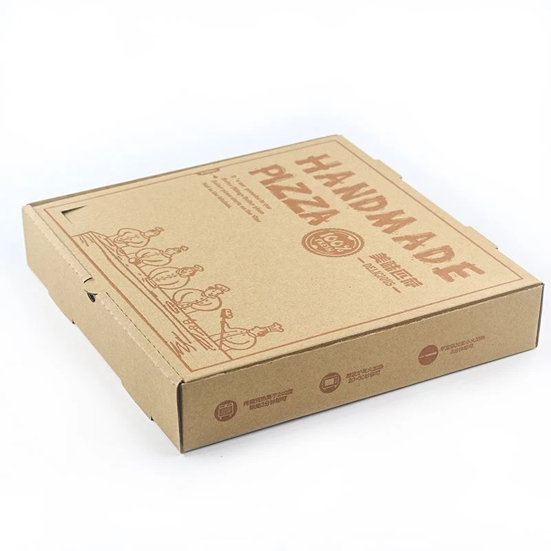 Kutije za pizzu od kraft papira za van