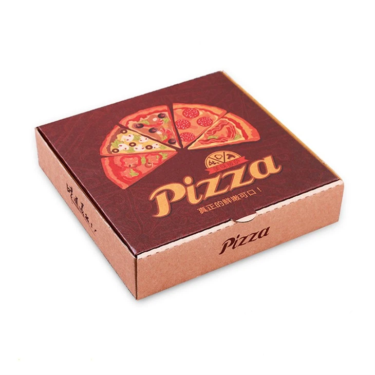 Prilagođeno ispisan karton za višekratnu upotrebu od 12 inča za pizzu