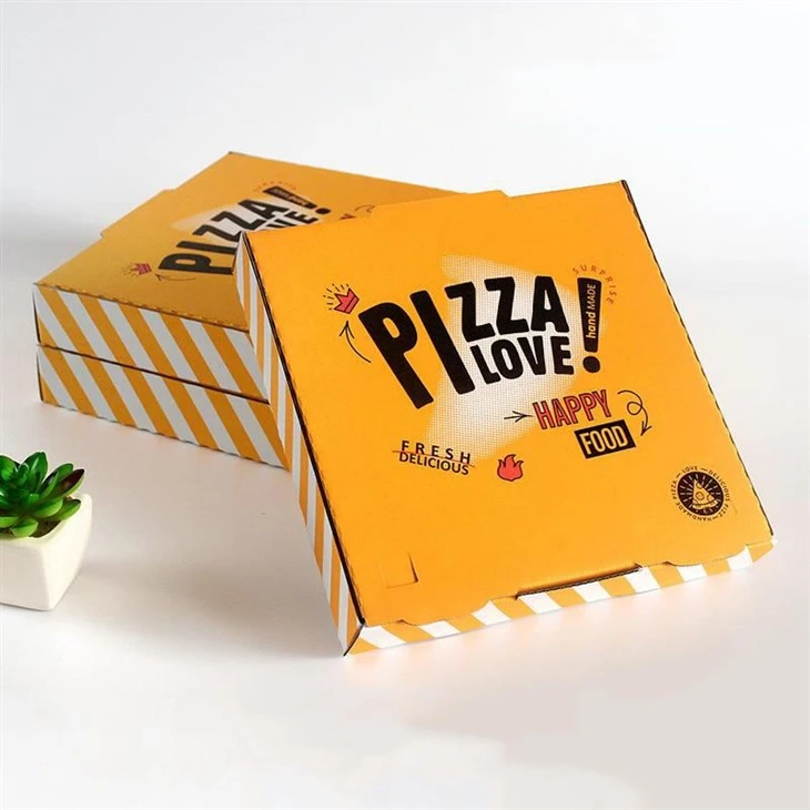Ispisane kutije za pizzu po narudžbi dobavljača