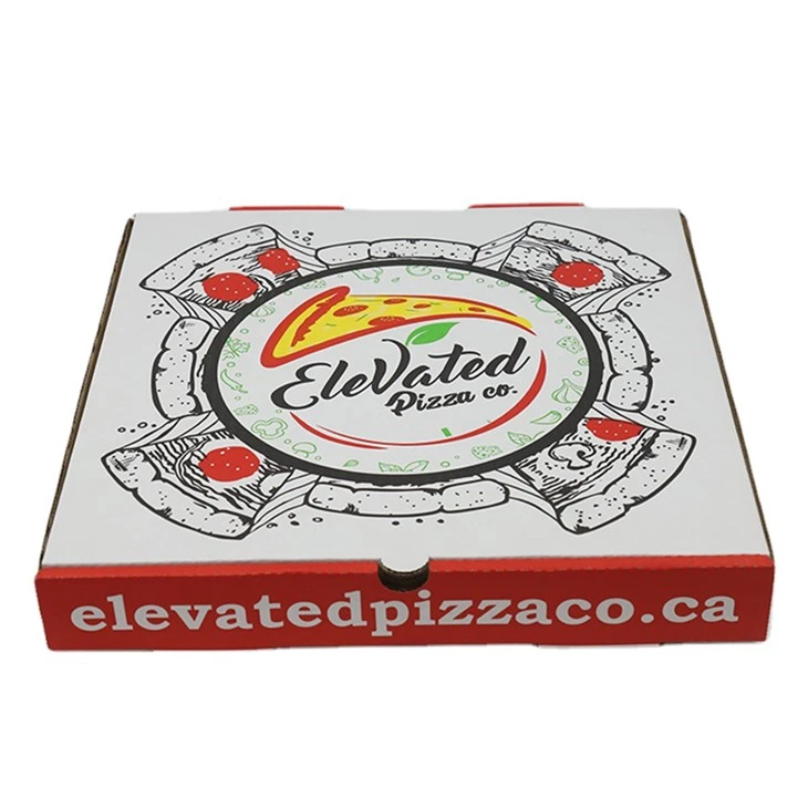 Ekološki prilagođena kutija za pizzu
