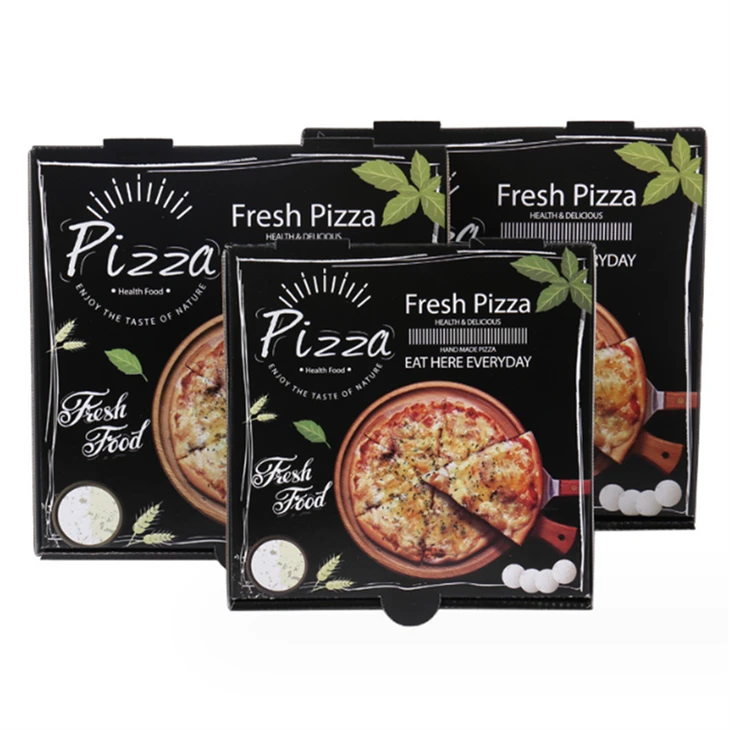 Custom Size Logo Pizza Box High Quality Cheap