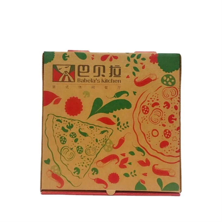 Custom Size Logo Pizza Box High Quality Cheap