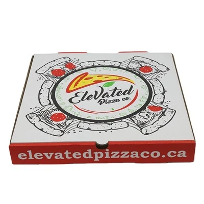 Kutija za pizzu s logotipom prilagođene veličine visoke kvalitete, jeftina